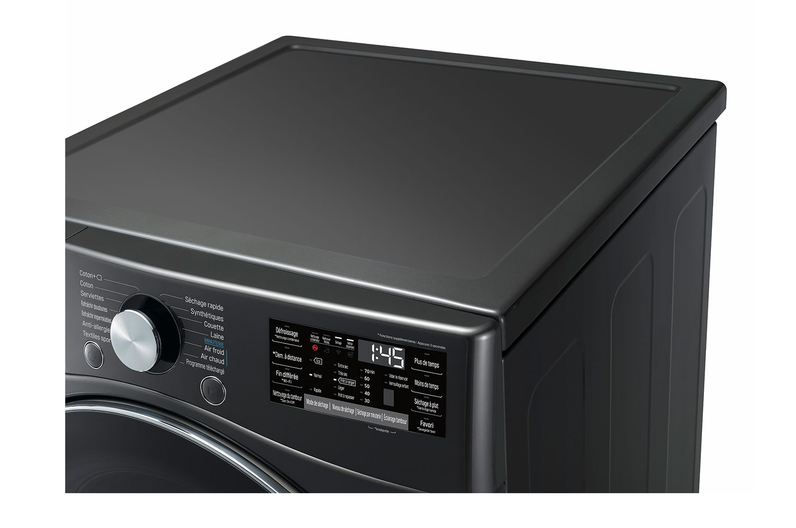 LG RH6P12BS tumble dryer Freestanding Front-load – image 9