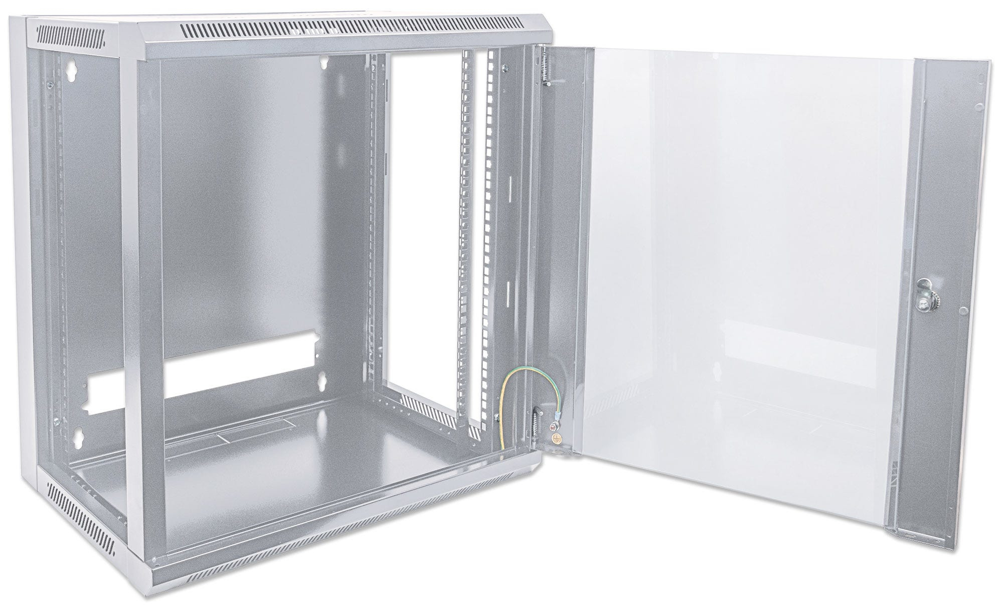 Intellinet 19" Network Cabinet - Wall Mount (Standard), 9U – image 7
