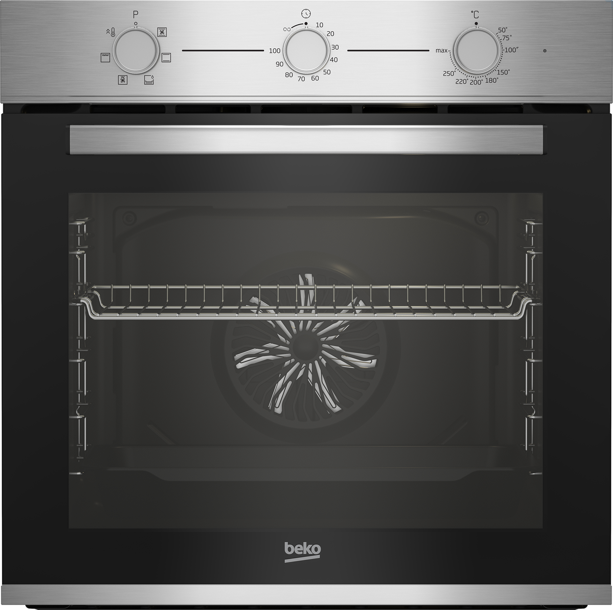 Beko BBSE12131CXD cooking appliance set Gas Electric