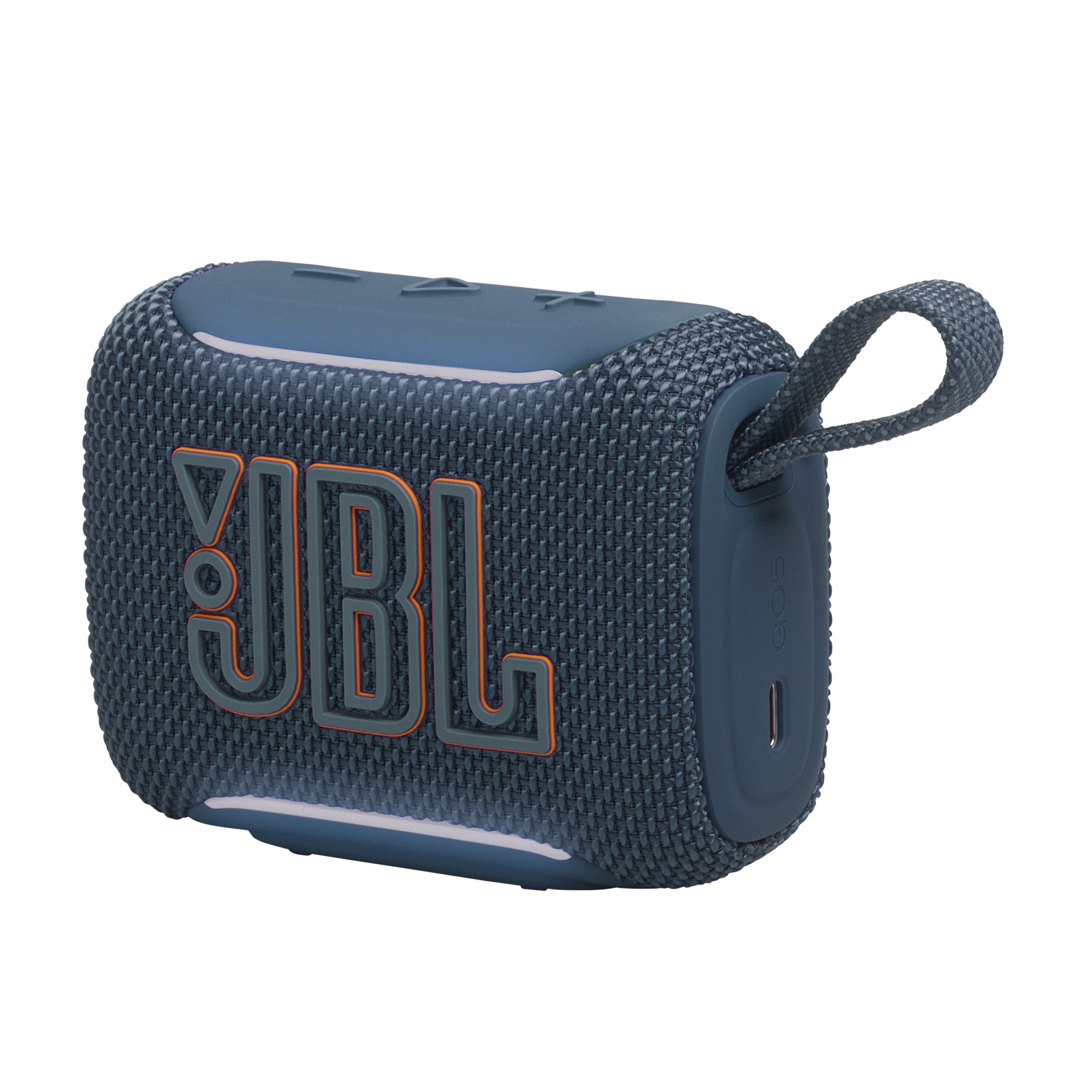 JBL_Go5_Blue Mono portable speaker Blue – image 6