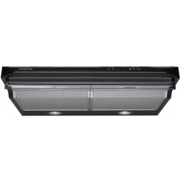 Rosieres RHC627PN cooker hood Built-under Black 380 m³/h