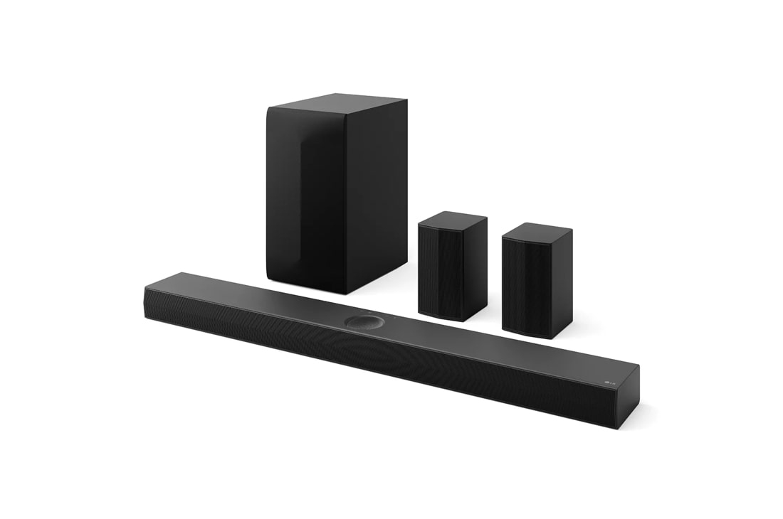 LG S70TR soundbar speaker Black 5.1.1 channels 500 W image 1