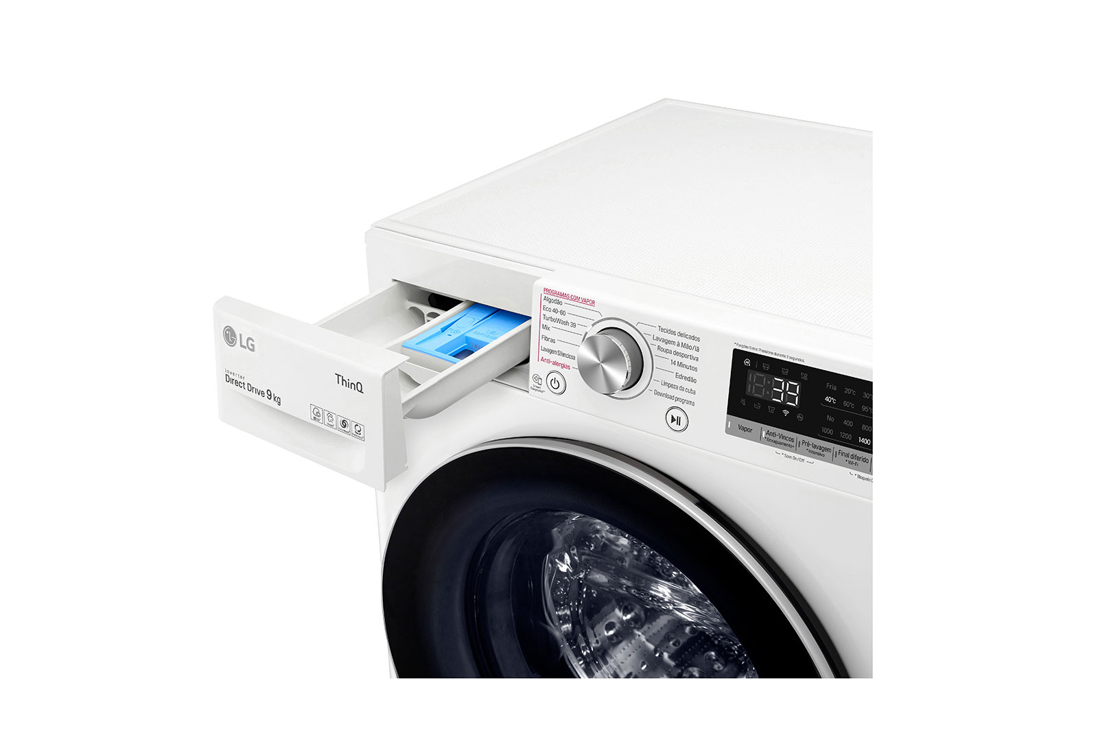 LG F4DV7009S1W washer dryer Freestanding Front-load White – image 5