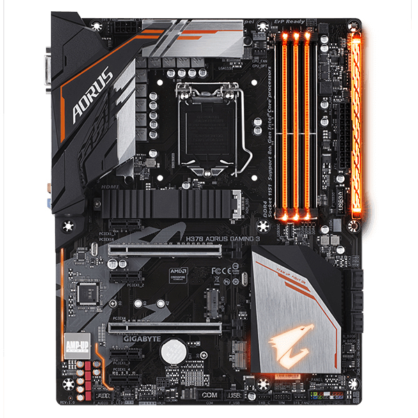 GIGABYTE H370 AORUS GAMING 3 – image 2