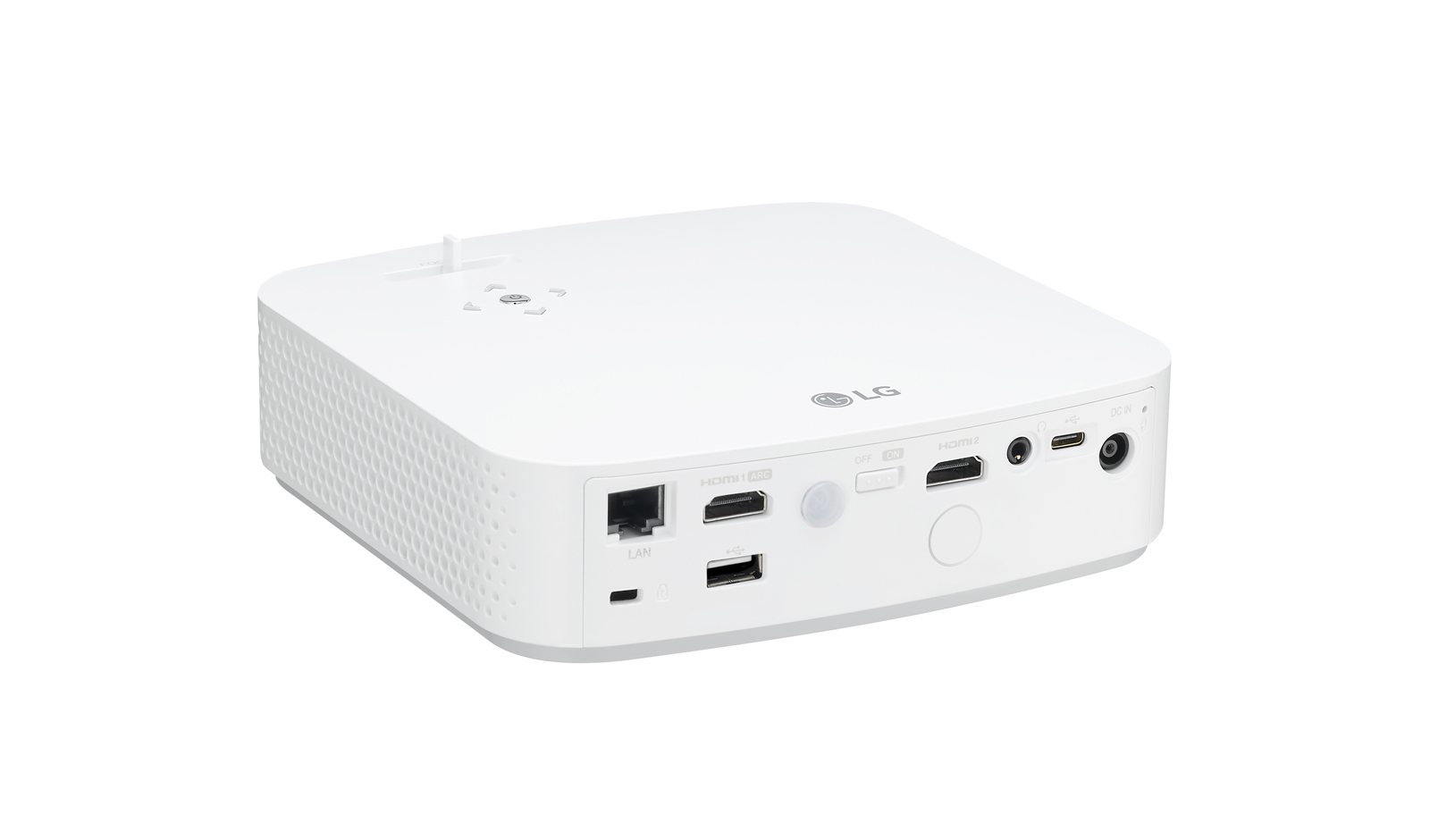 LG PF50KS data projector Standard throw projector 600 ANSI lumens DLP 1080p (1920x1080) White – image 6