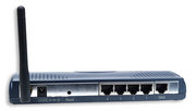 Intellinet 521666 wireless router Fast Ethernet Blue – image 5