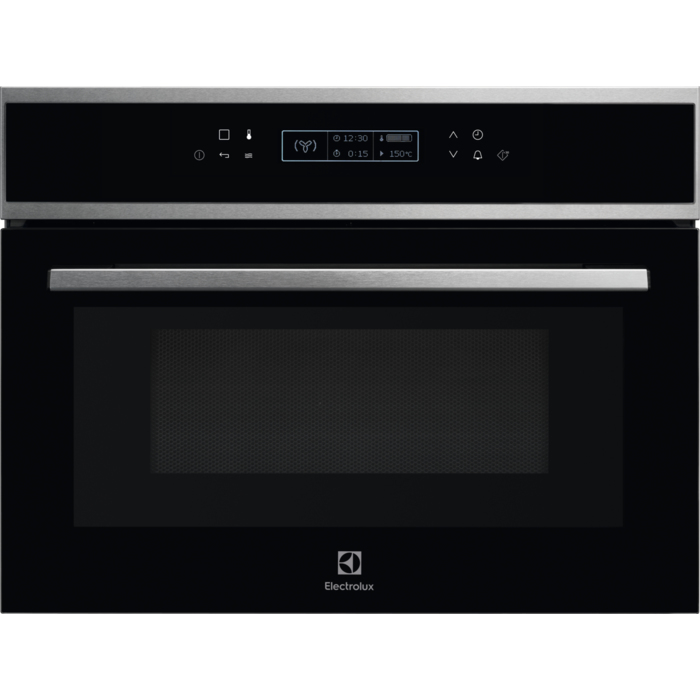 Electrolux EVL8E00X Stainless steel Grill microwave Built-in