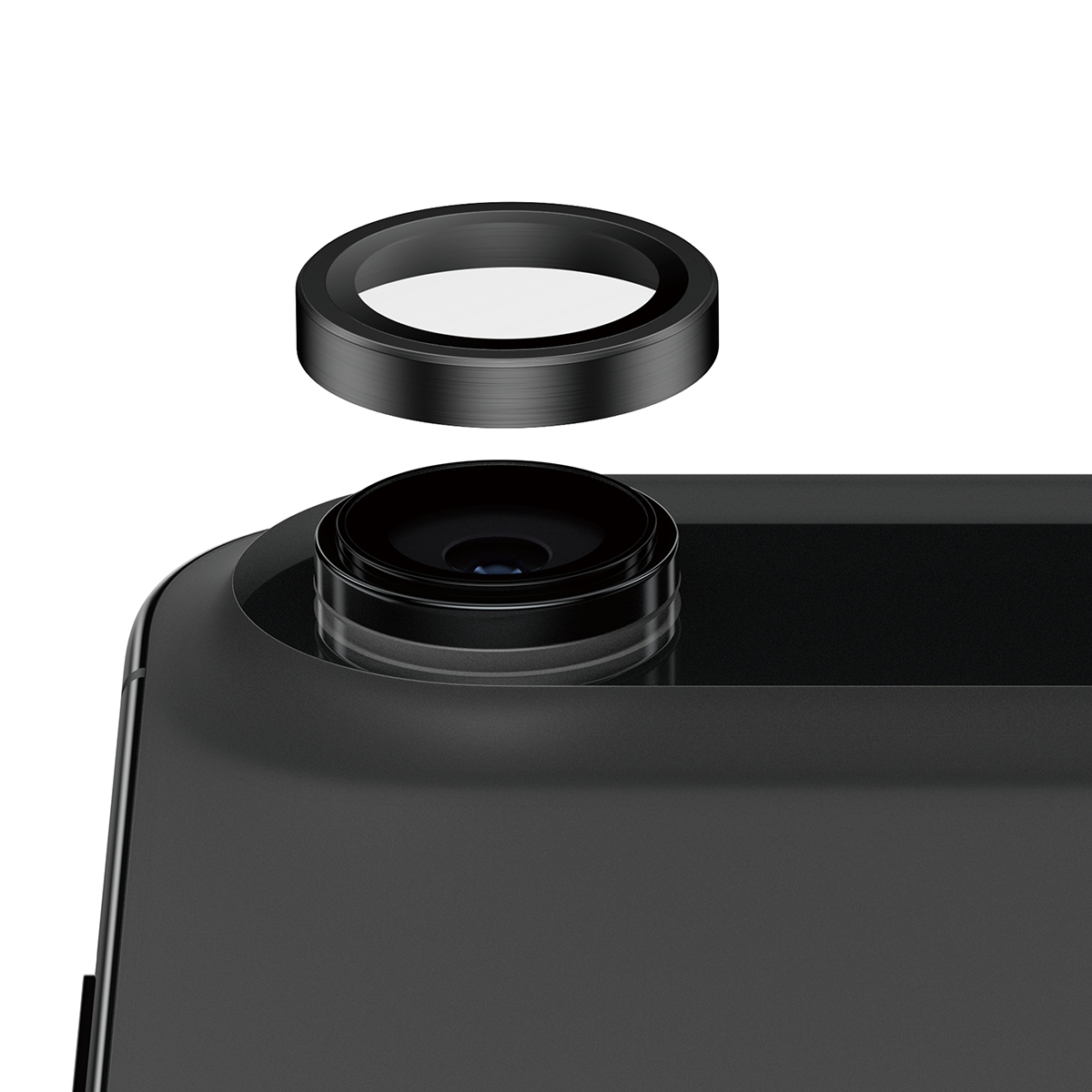 PanzerGlass ® Hoops® Ceramic II Camera Lens Protector iPhone Air Clear screen protector Apple 1 pc(s)