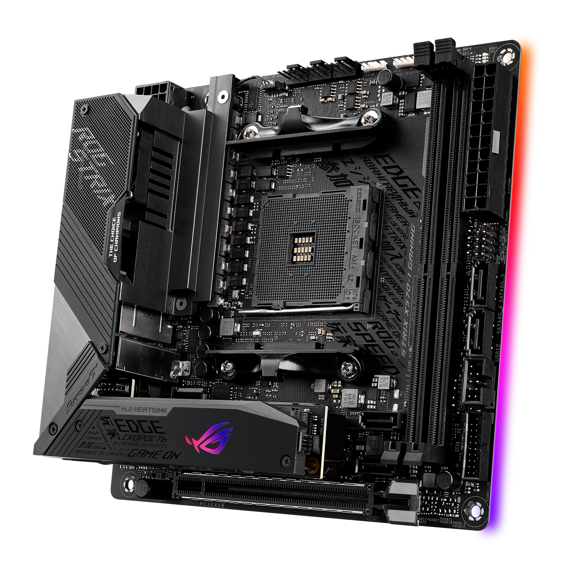ASUS ROG Strix X570-I Gaming – image 3