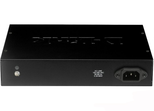 D-Link DES-3200-18 network switch Managed L2 1U Black – image 2
