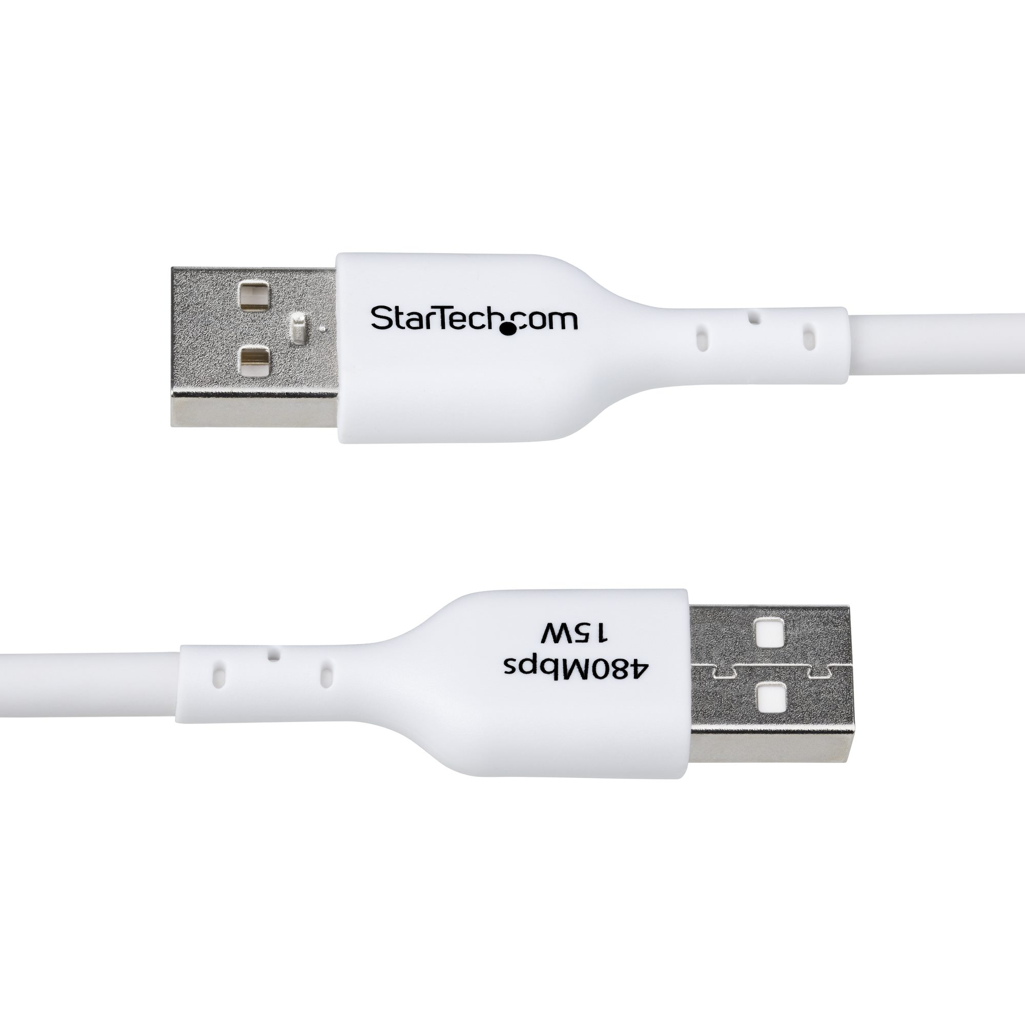 Resim StarTech.com USB2AC10FWHE USB 2.0 A-C Kablo, 3m, Beyaz