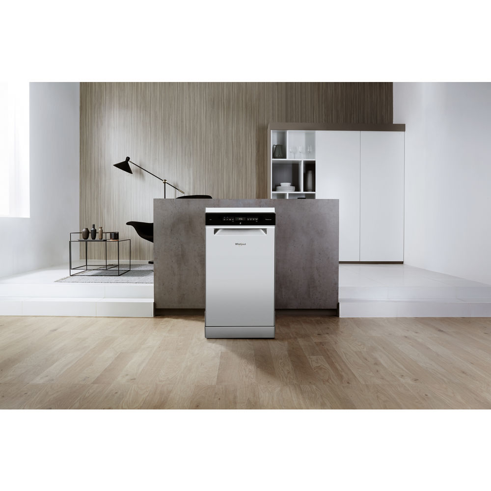 Whirlpool WSFO3T223PCXUK dishwasher Freestanding 10 place settings – image 9