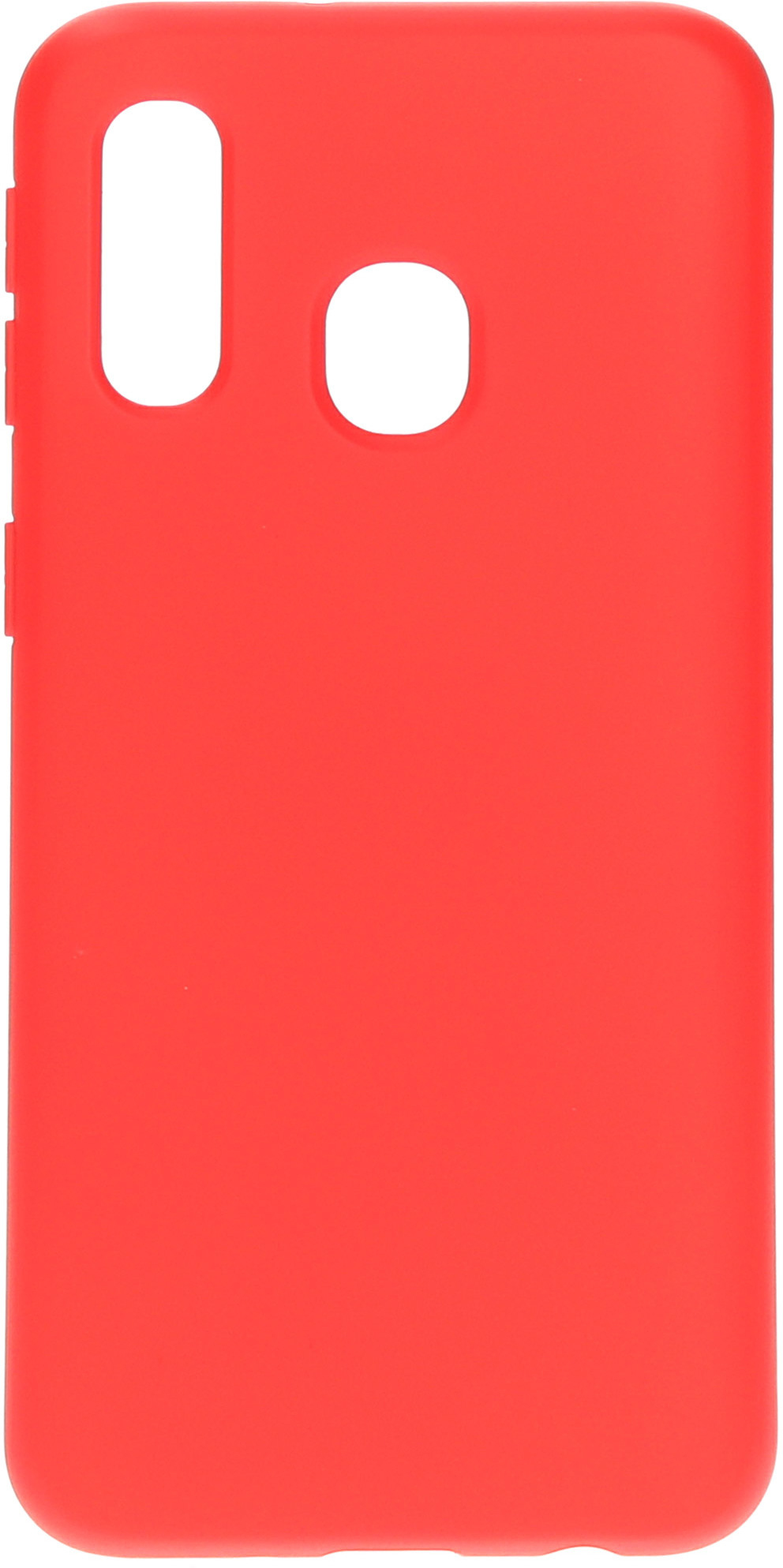 Mobiparts Silicone Cover Samsung Galaxy A40 (2019) Scarlet Red – image 2