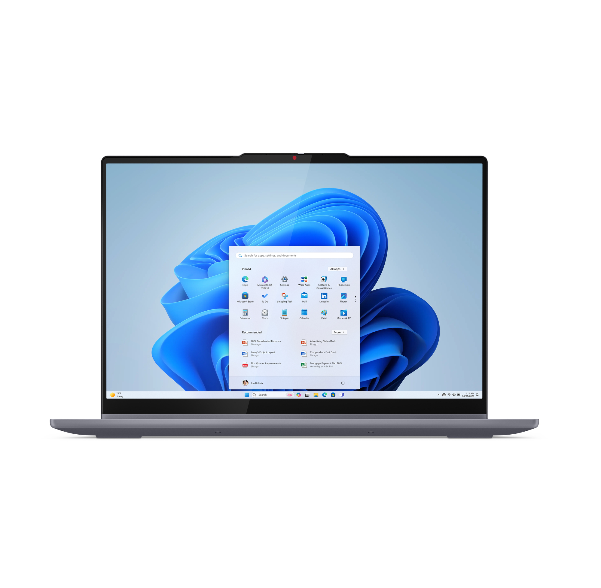 Lenovo IdeaPad 5 2-in-1 16IAL10 Intel Core Ultra 5 Ibrido (2 in 1) 40,6 cm (16") Touch screen WUXGA 16 GB LPDDR5x-SDRAM 512 GB