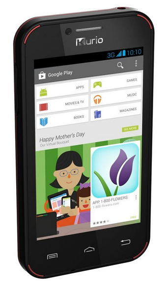 Kurio C14500 smartphone – image 3