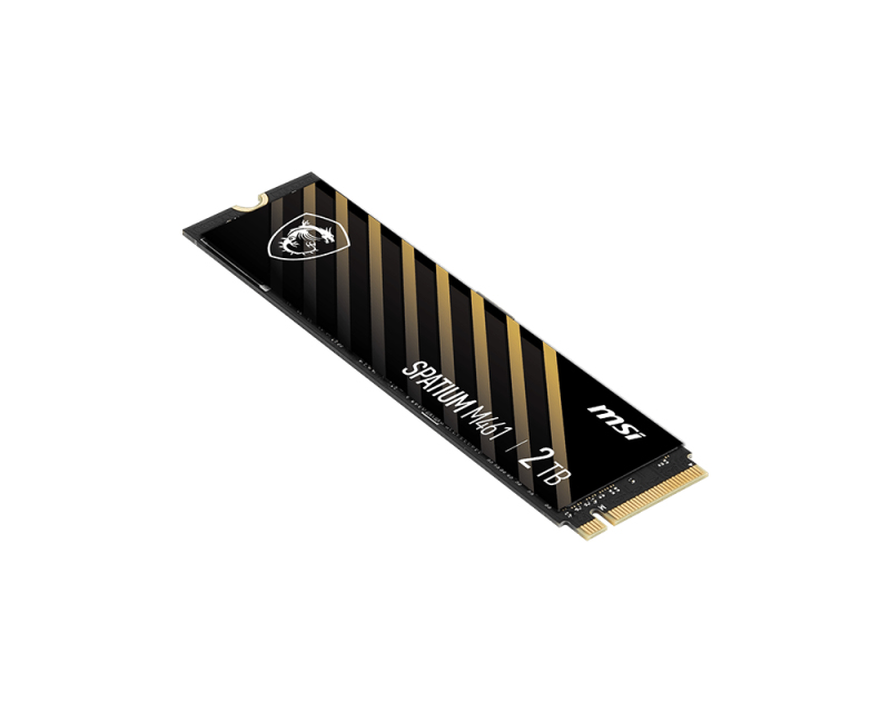 MSI SPATIUM M461 4 TB M.2 PCI Express NVMe 3D NAND image 4