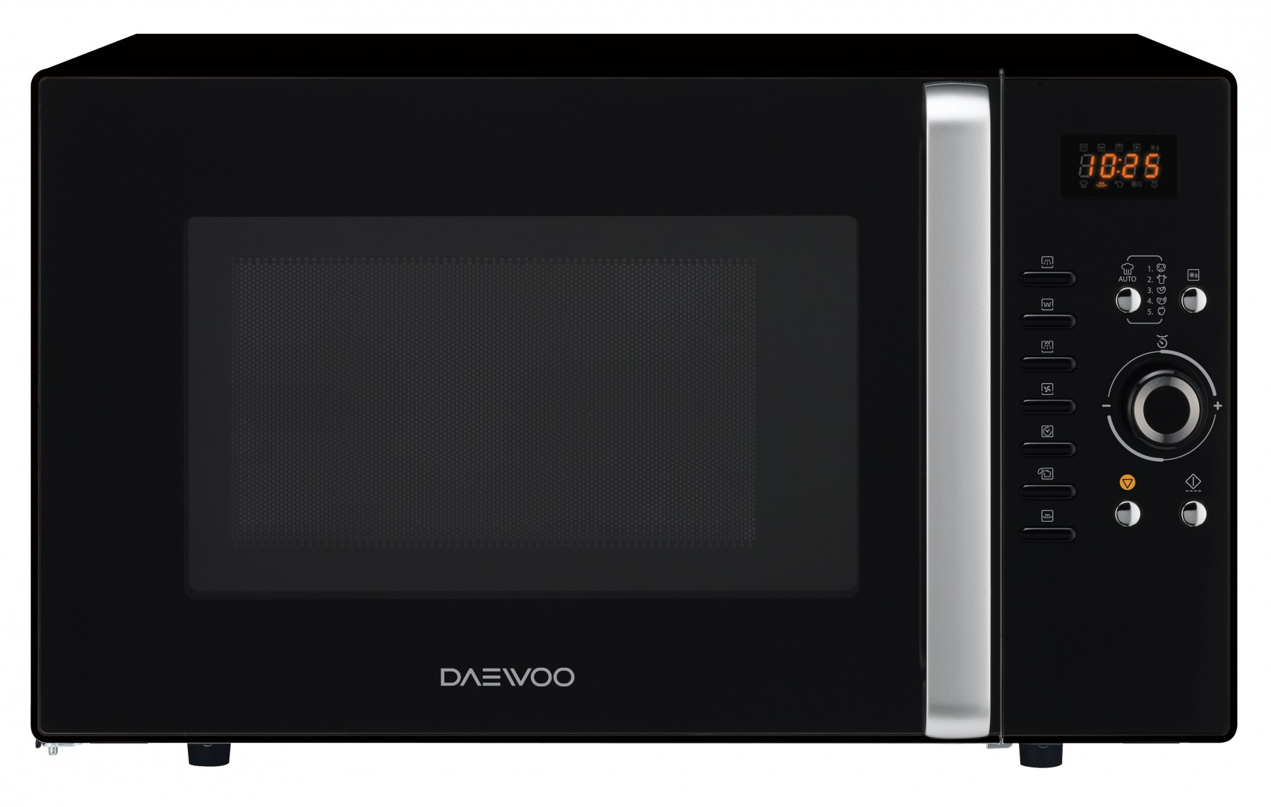 Daewoo KOC-9C3T Black Grill microwave Countertop