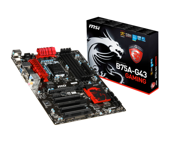 MSI B75A-G43 GAMING – image 1