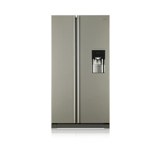 Samsung RSA1WTMG side-by-side refrigerator Freestanding – image 1