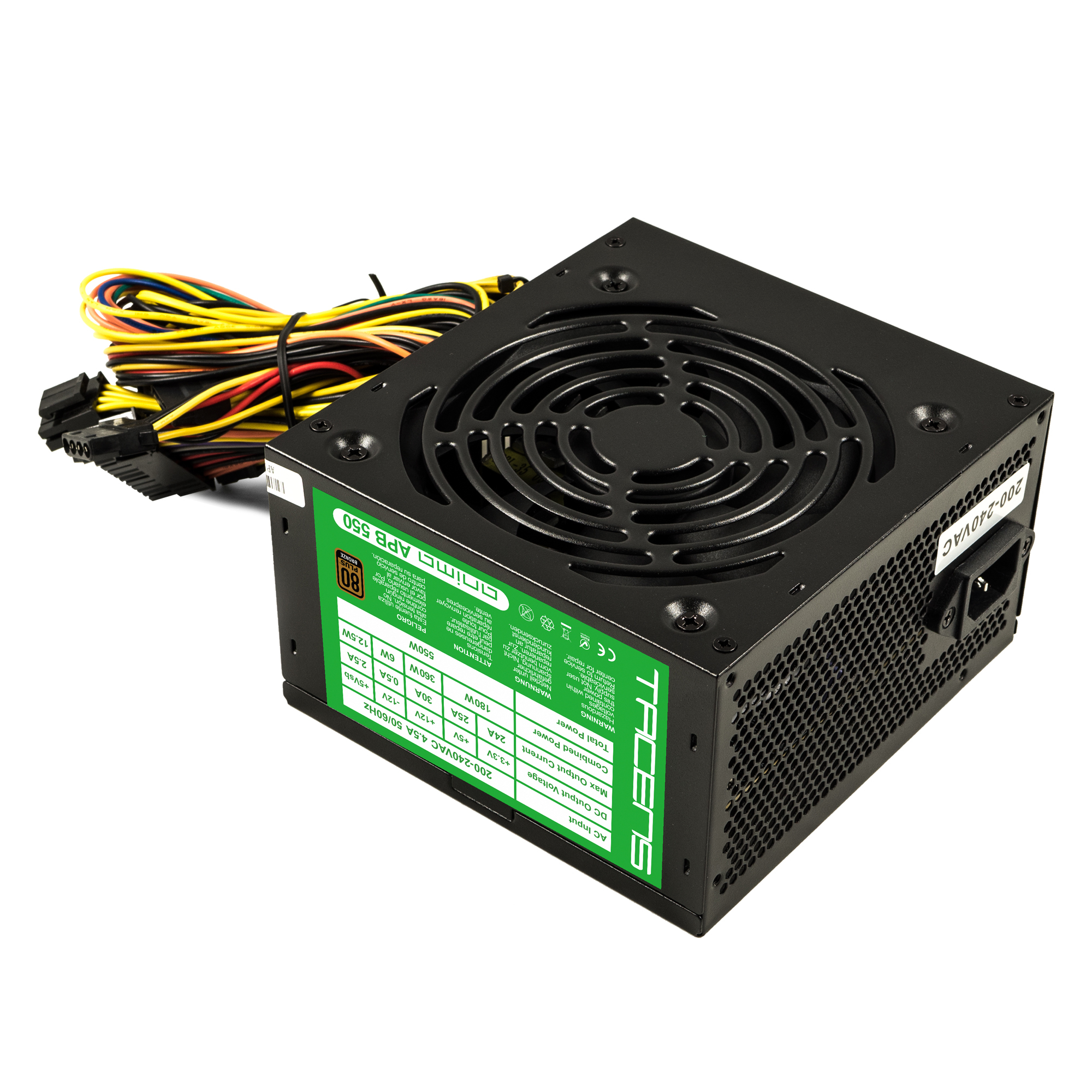 Tacens Anima APB550 power supply unit – image 5