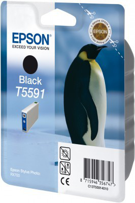 Epson Penguin Singlepack Black T5591 – image 2