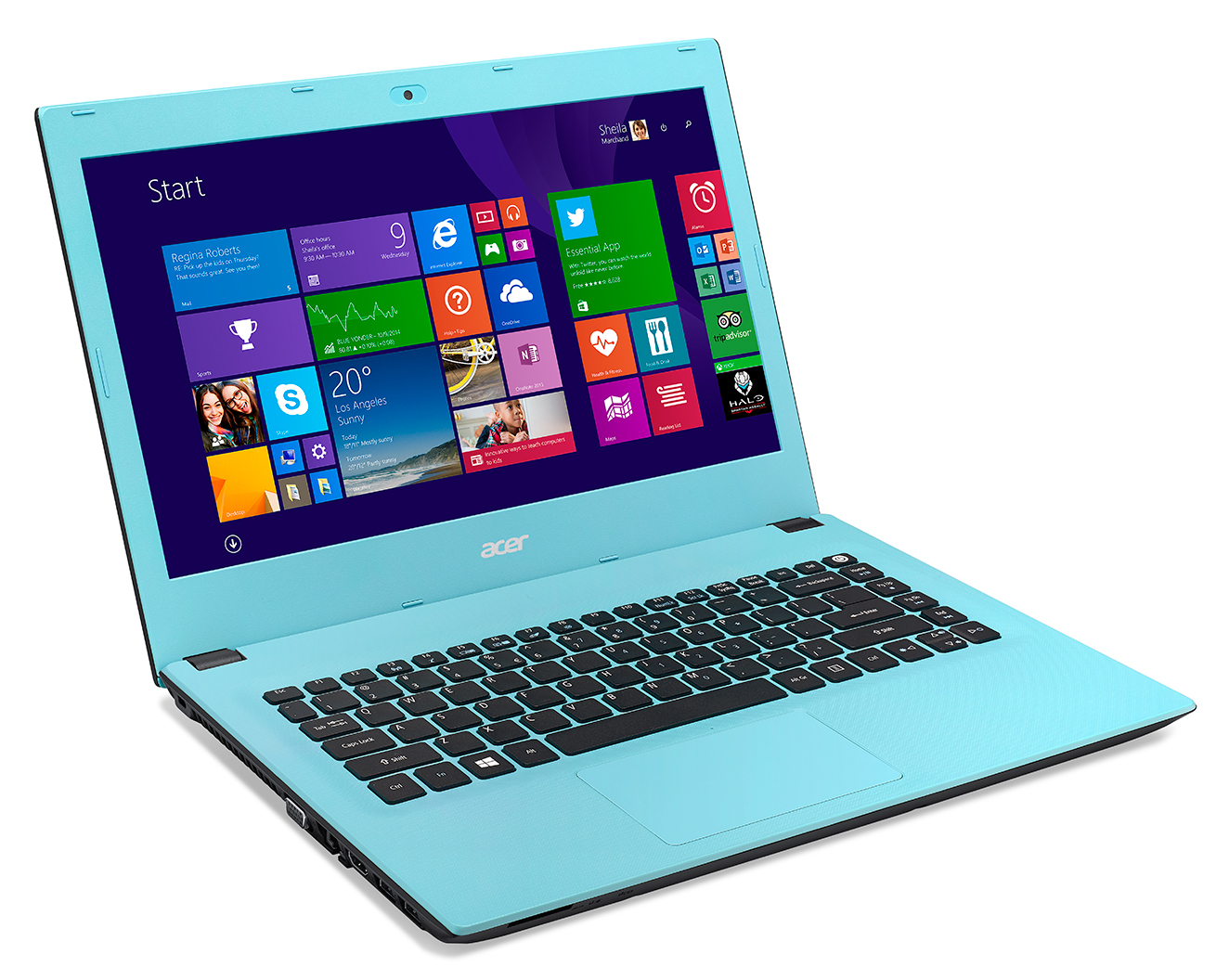 Acer Aspire E E5-422-84ME AMD A8 A8-7410 Laptop – image 2