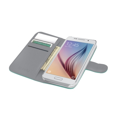 Celly WALLY490TF mobile phone case Wallet case Green – image 3