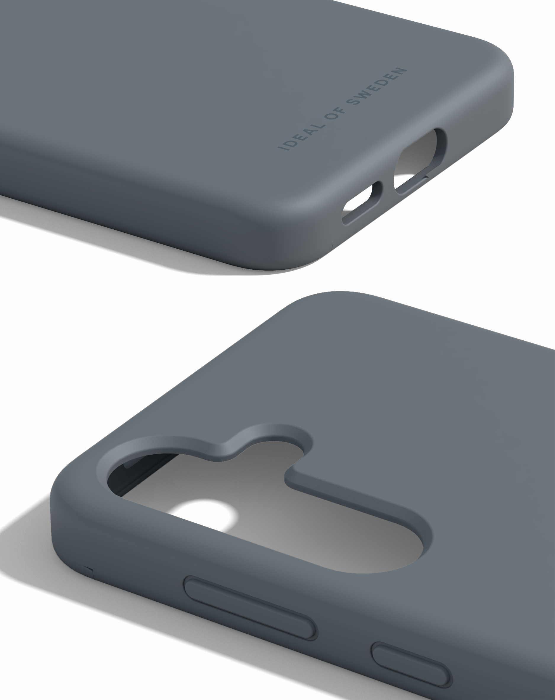 iDeal of Sweden Silicone Case MagSafe Galaxy S24 / S25 Midnight Blue – image 3
