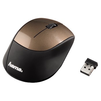 Hama 00053851 mouse RF Wireless Optical 1000 DPI – image 1