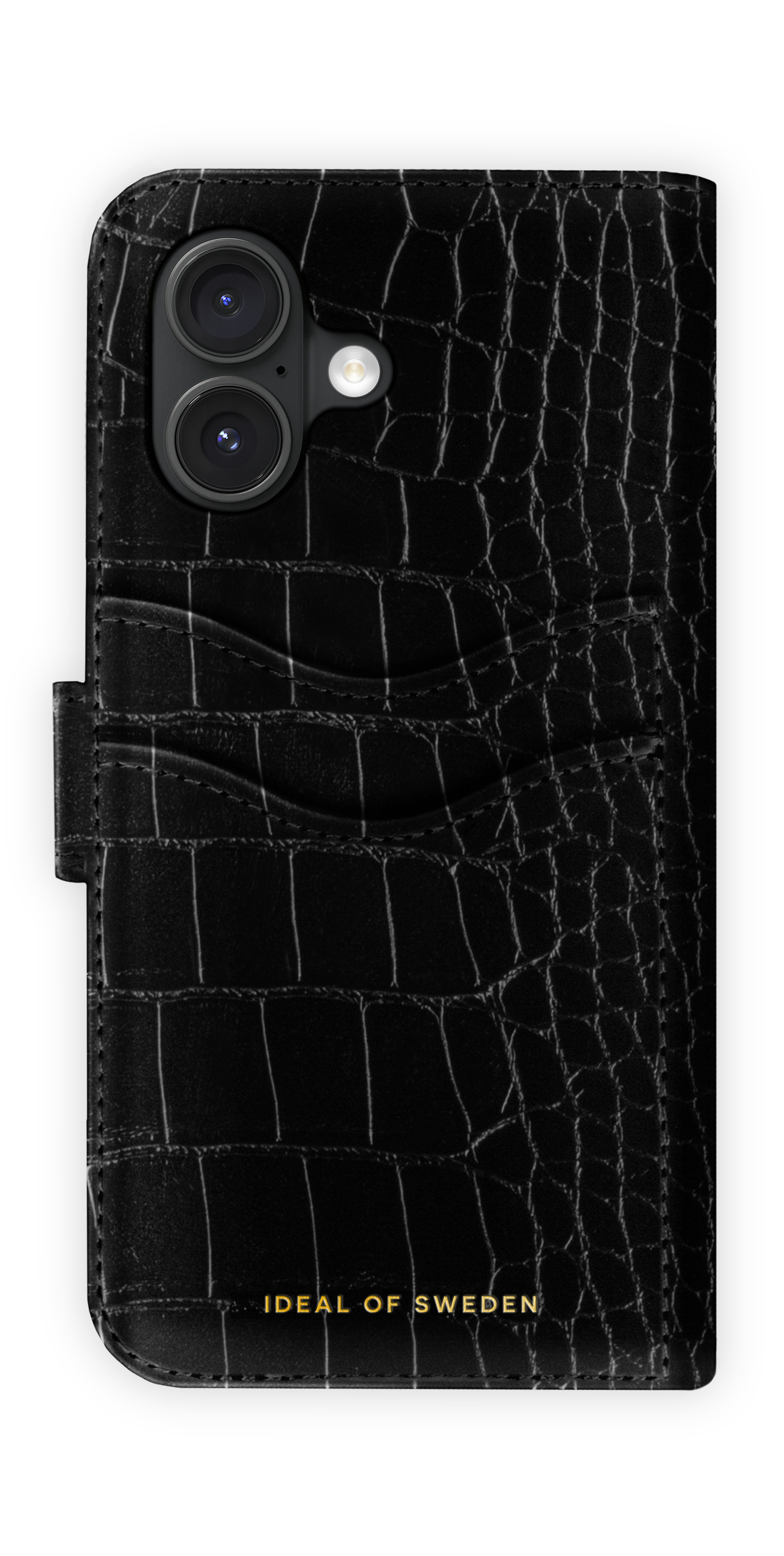 iDeal of Sweden Magnet Wallet+ MagSafe iPhone 17 Black Croco – image 2