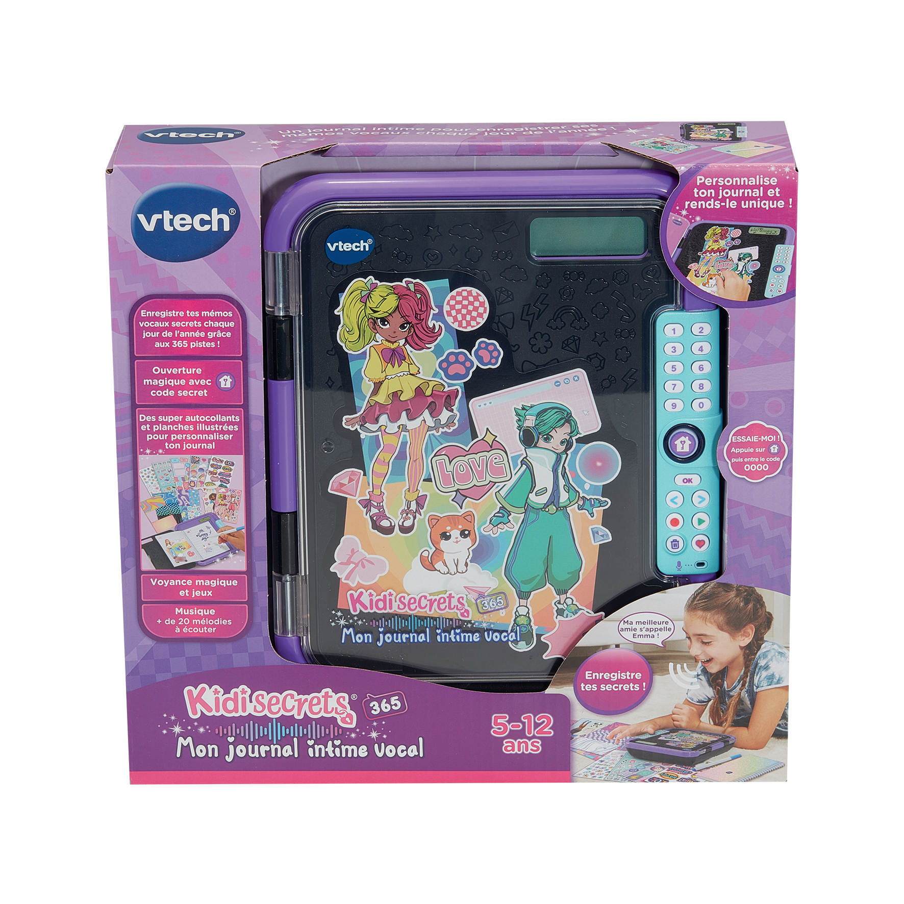 VTech 80-581965 children's gadget Children's electronic diary – image 5