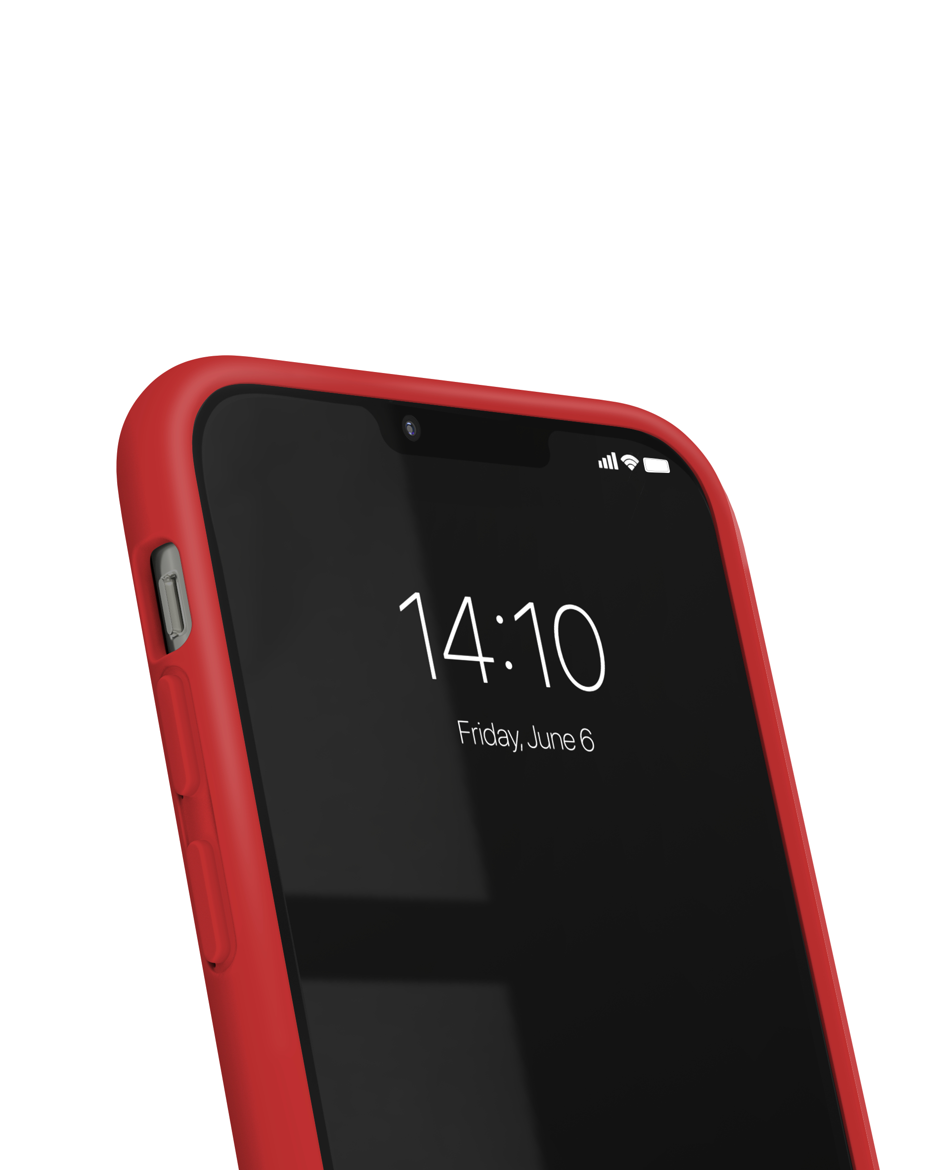 iDeal of Sweden Silicone Case iPhone 11 / XR Red – image 3