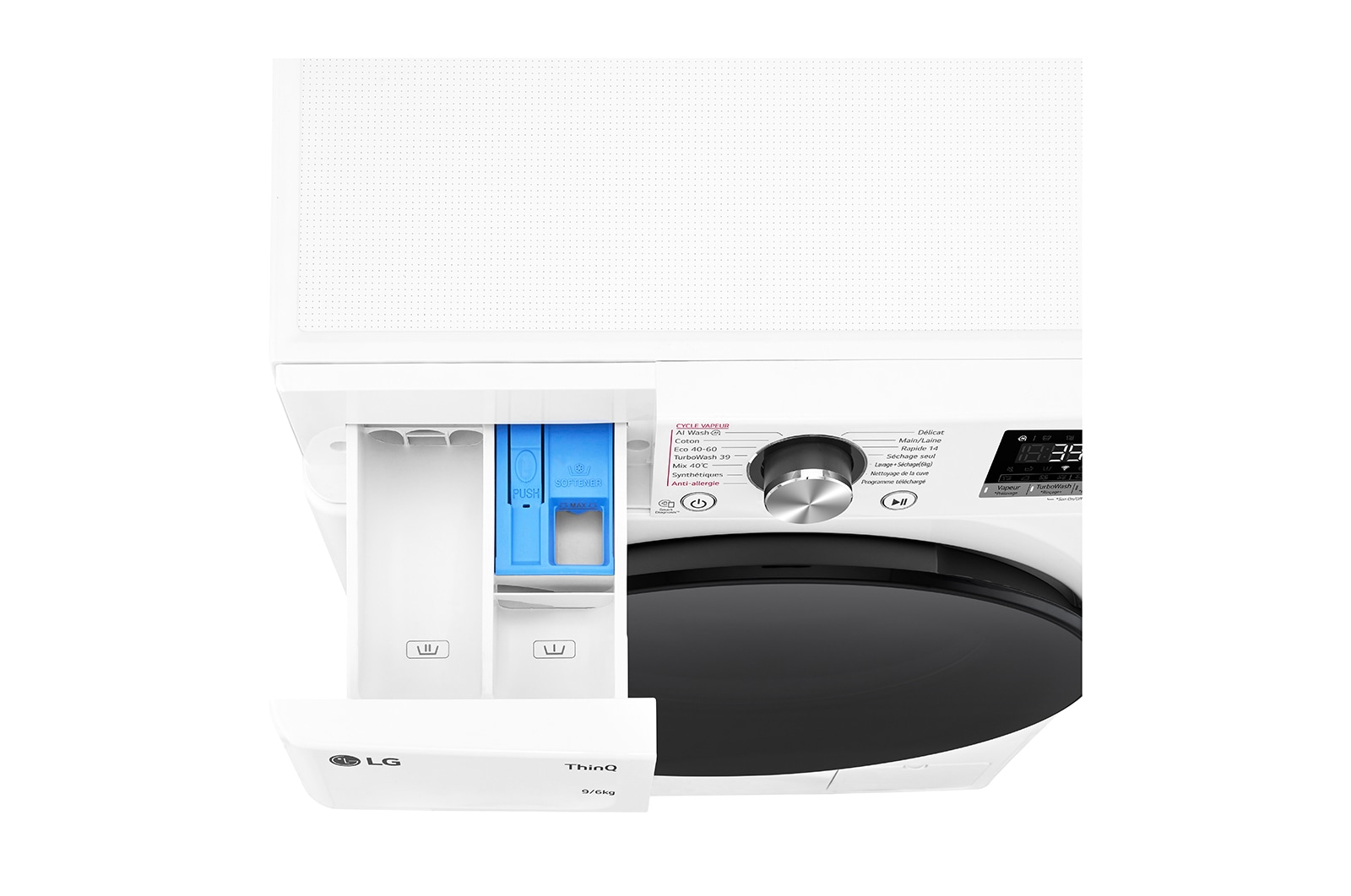 LG F964R76WRST washer dryer Freestanding Front-load White – image 4