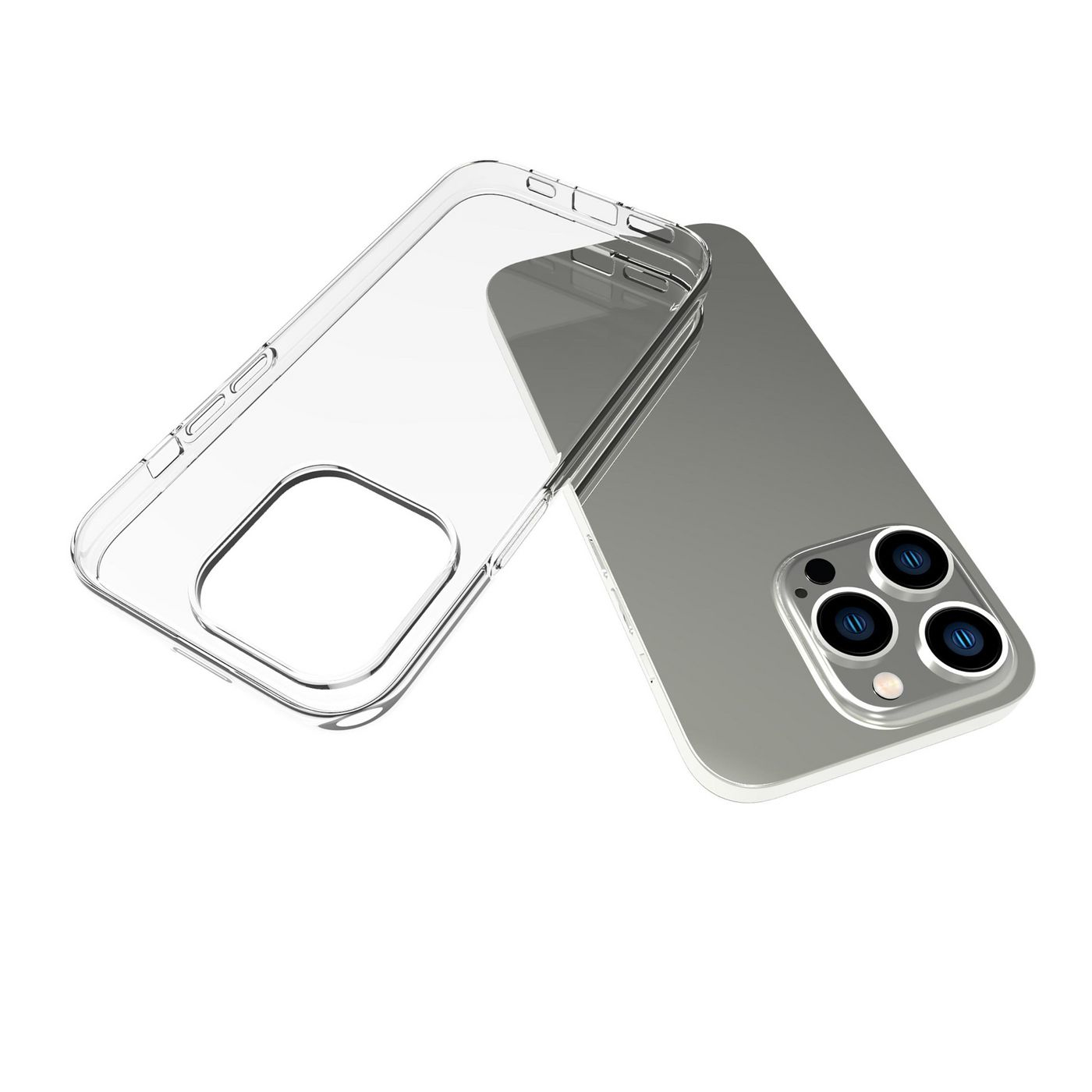eSTUFF ES67100006-BULK mobile phone case Cover Transparent – image 3