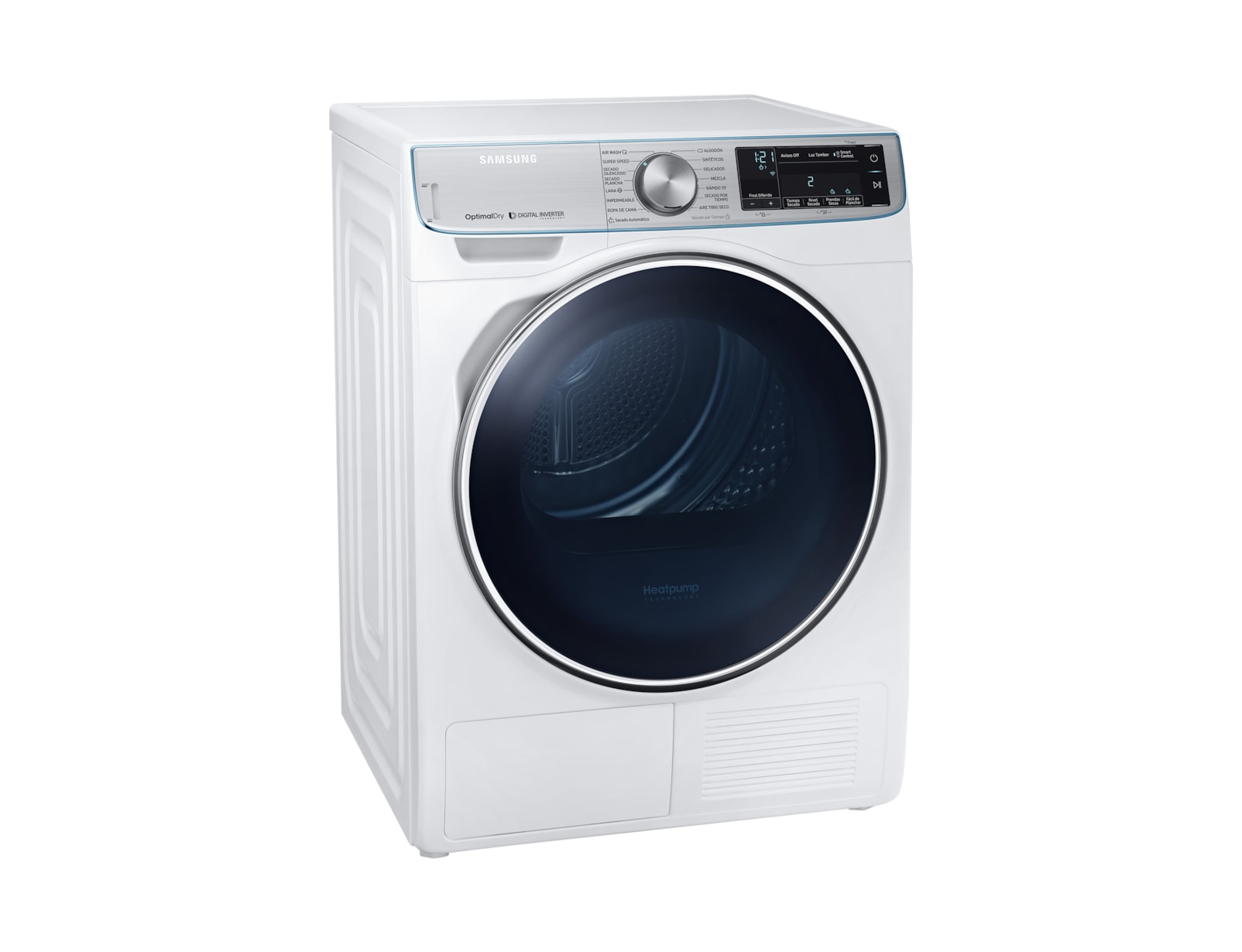 Samsung DV90N8287AW tumble dryer Freestanding Front-load – image 5