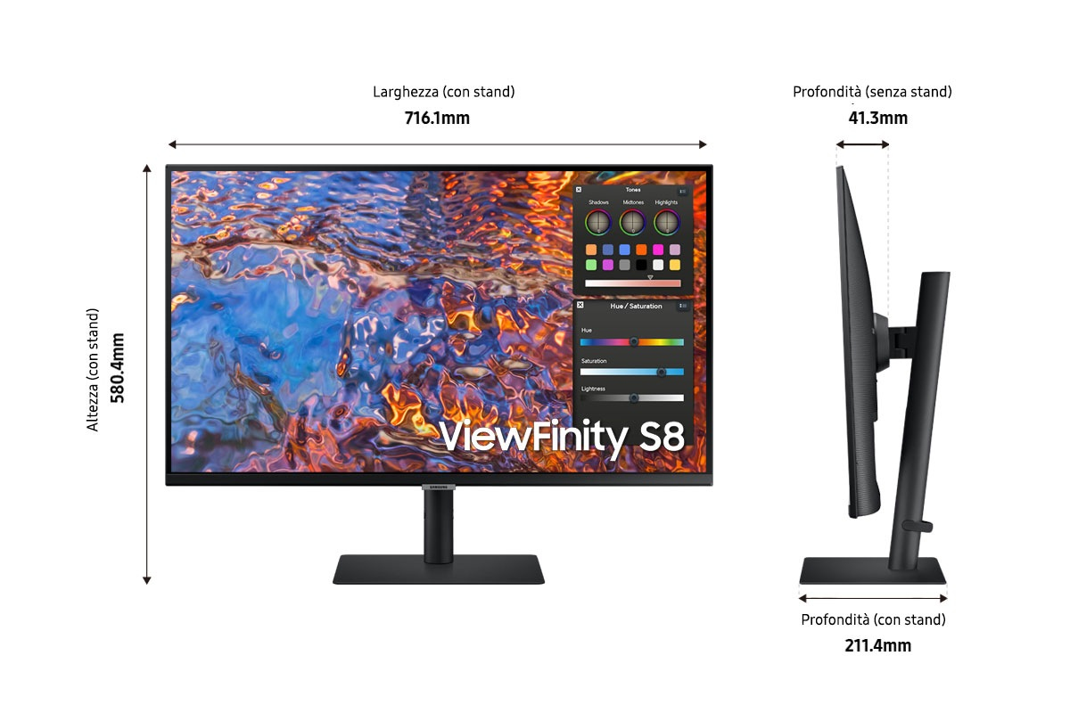 Samsung LS32B800PXU computer monitor – image 5