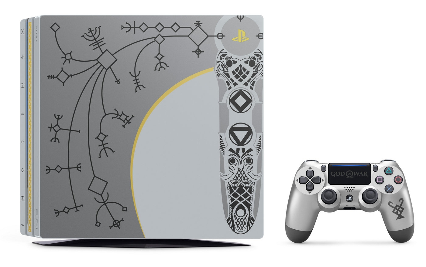 Sony Interactive Entertainment Playstation 4 Pro 1TB God of War Limited Edition – image 2