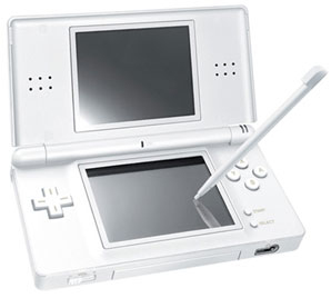 Nintendo DS Lite Blanca