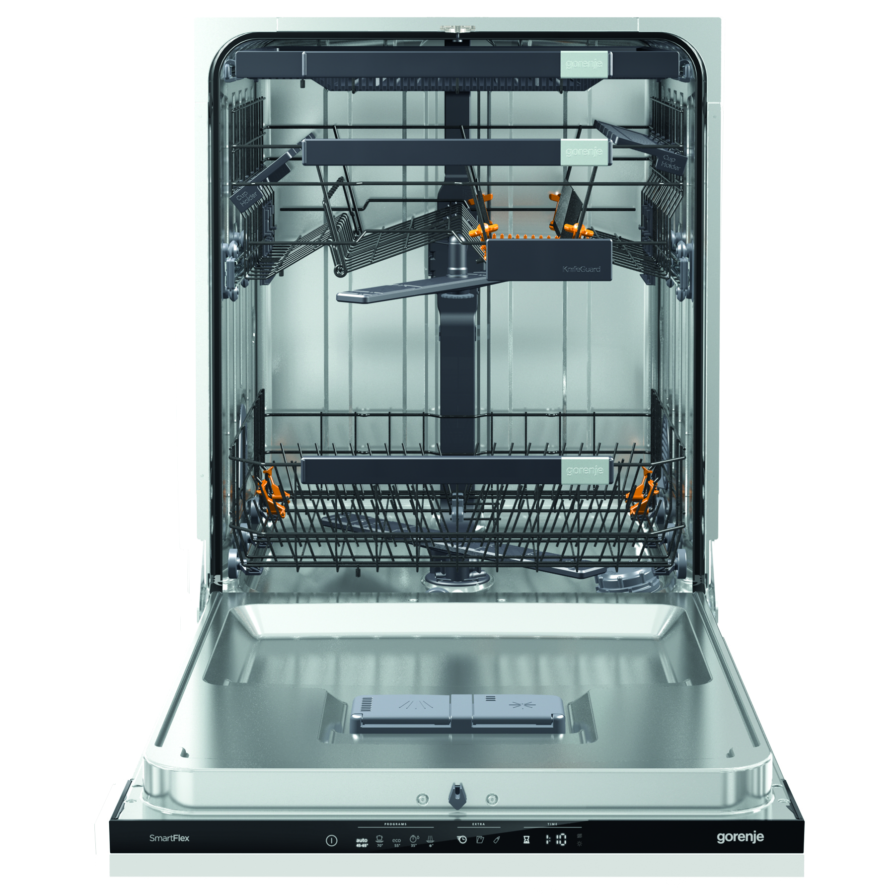 Gorenje GV66260 dishwasher Fully built-in 16 place settings – image 2