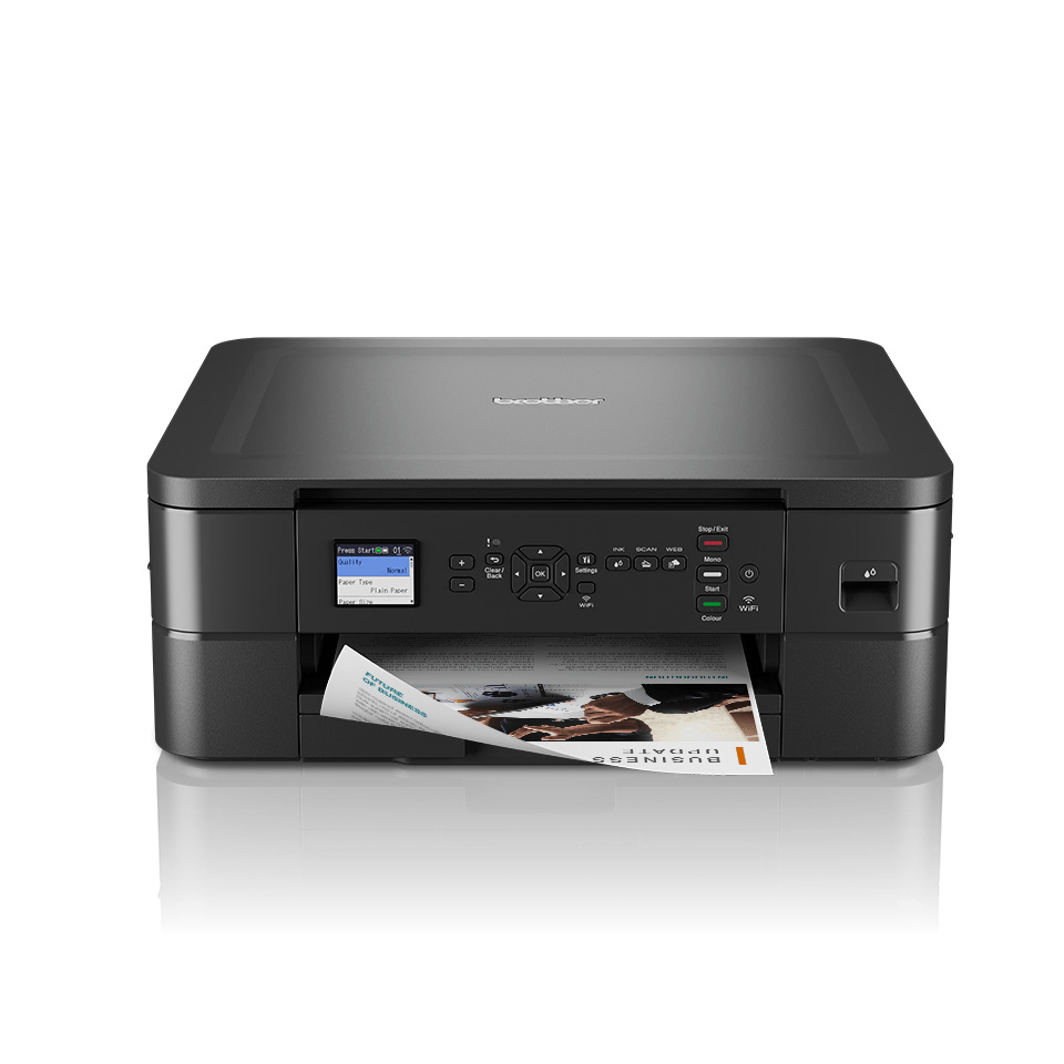 Brother DCP-J1050DWG3 1 x LC421VALXLDR Bläckstråleskrivare A4 1200 x 6000 DPI 17 ppm Wi-Fi