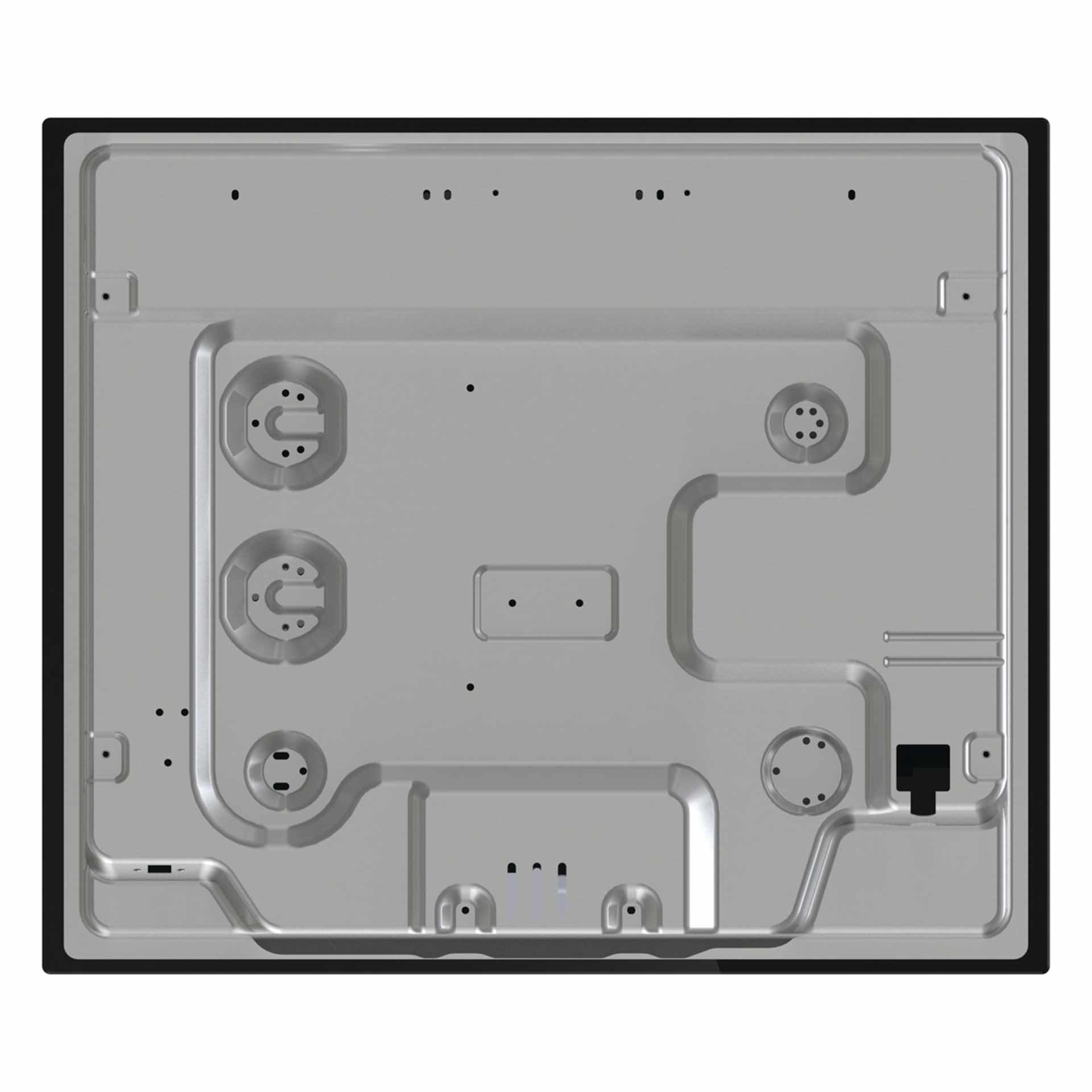 Hisense GG633B hob Black Countertop – image 9