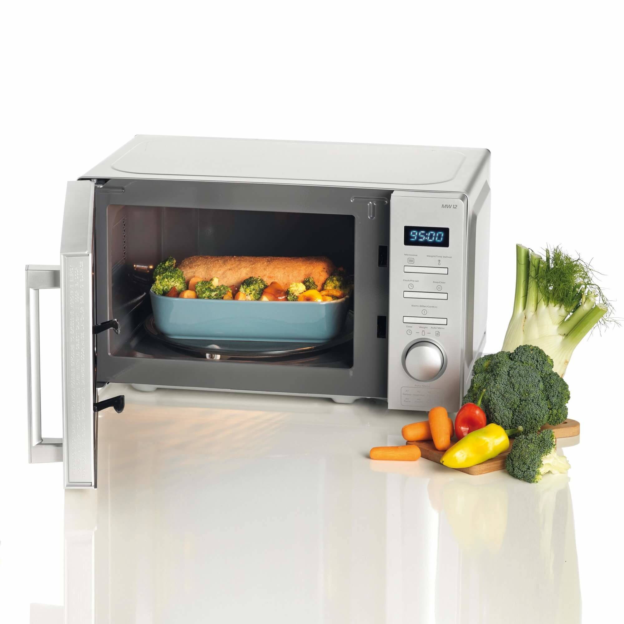 Ariete 0953/00 Stainless steel Solo microwave Countertop – image 4
