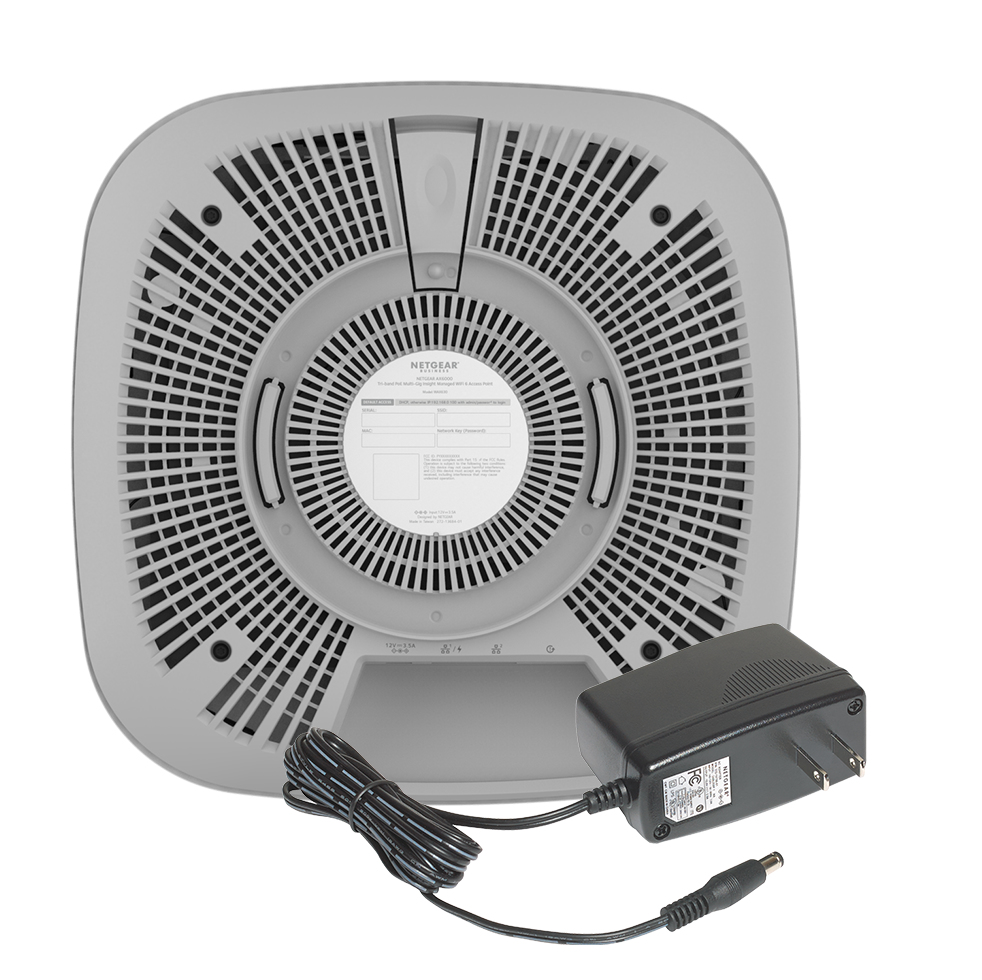 NETGEAR AX6000 White Power over Ethernet (PoE) – image 7