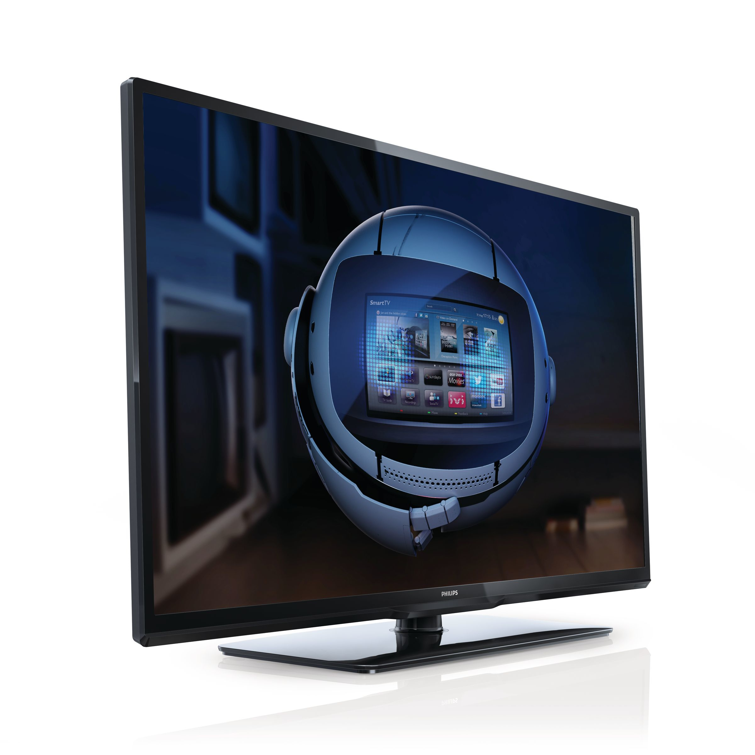 Philips 3000 series 42PFL3008T/60 TV