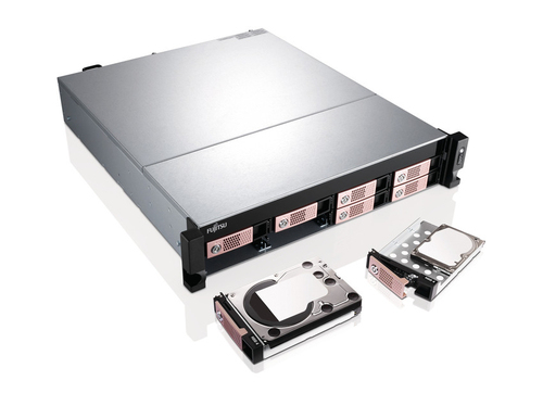 Fujitsu CELVIN NAS S26341-F107-L983 NAS/storage server Rack (2U) AMD G – image 2