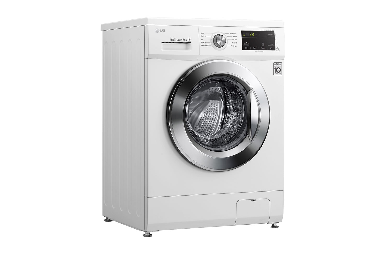 LG F4J3TN5WE washing machine Front-load – image 3
