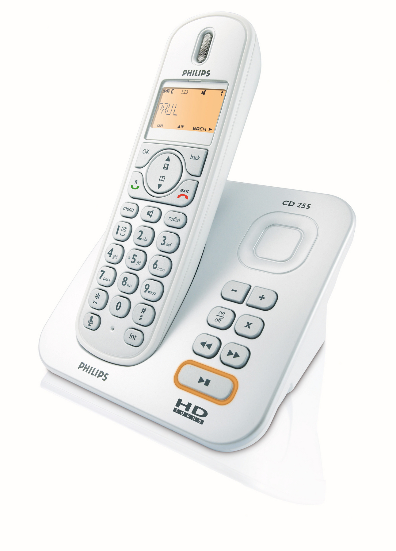 Philips Cordless phone answer machine CD2551S/05 – image 2