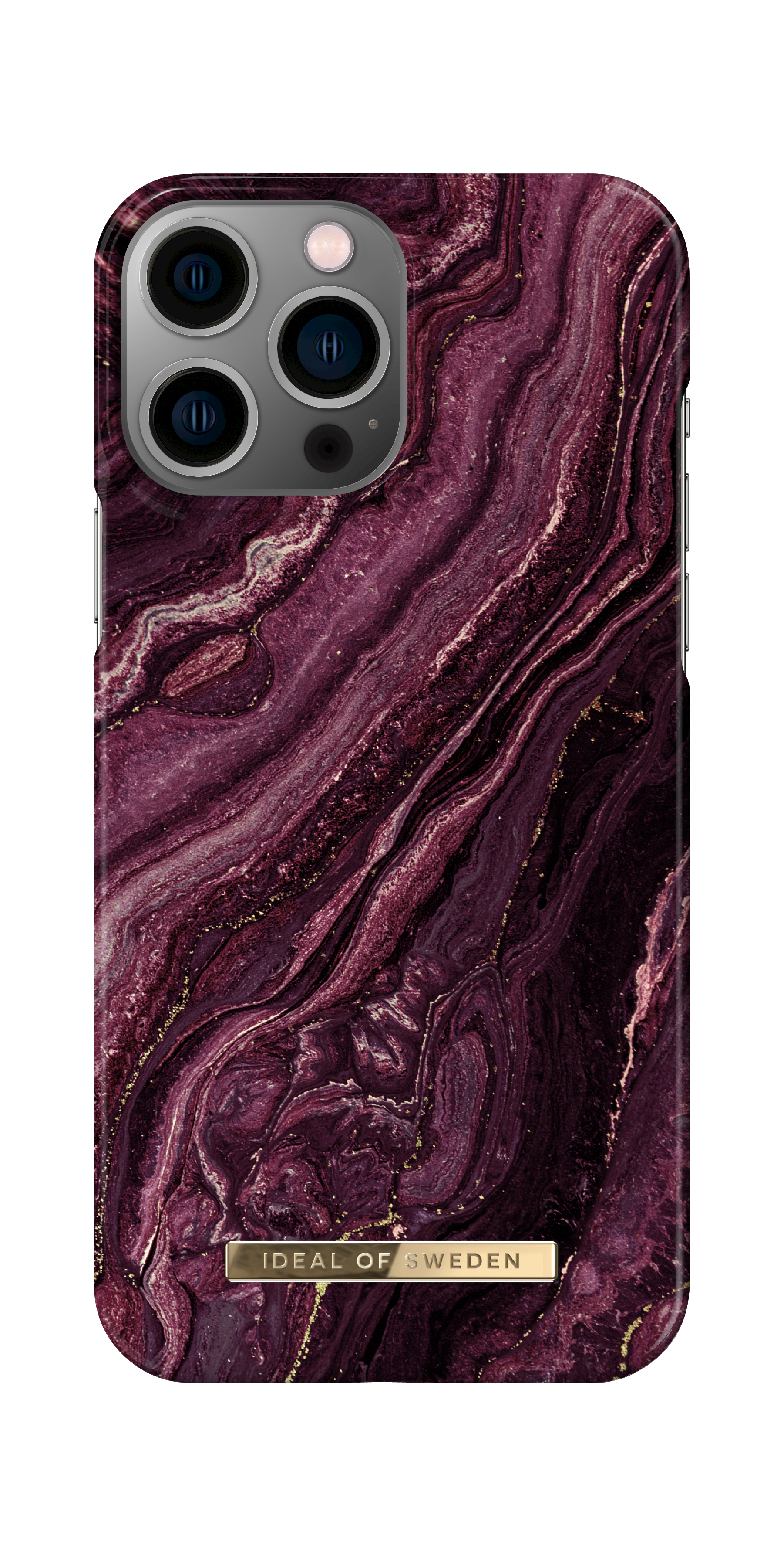 iDeal of Sweden Printed Case iPhone 12PM/13PM Golden Plum – image 4