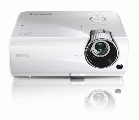 BenQ MP615P Standard throw projector 2700 ANSI lumens DLP SVGA (800x600) White – image 2