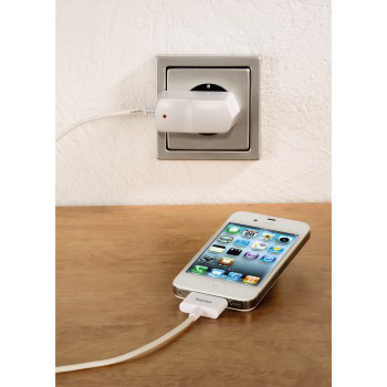 Hama 115098 Mobile phone, MP3 White AC Indoor – image 2